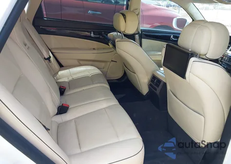 2014 Hyundai Equus Ultimate из США, поврежденный, VIN KMHGH4JHXEU087162